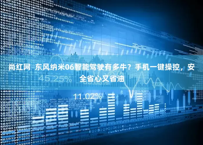 尚红网  东风纳米06智能驾驶有多牛？手机一键操控，安全省心又省油